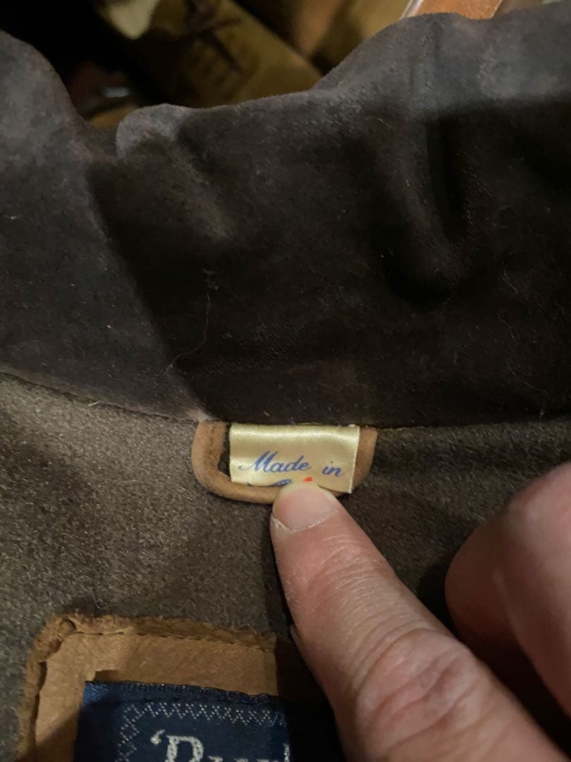 Burberry's スエードダッフル アメリカ製　Made In USA