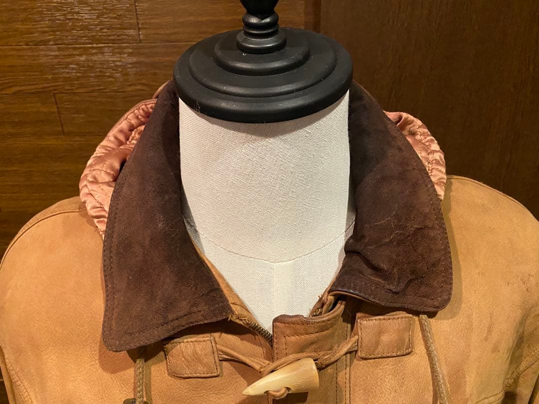 Burberry's スエードダッフル アメリカ製　Made In USA