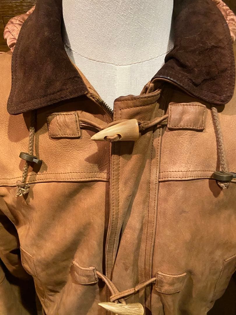 Burberry's スエードダッフル アメリカ製　Made In USA