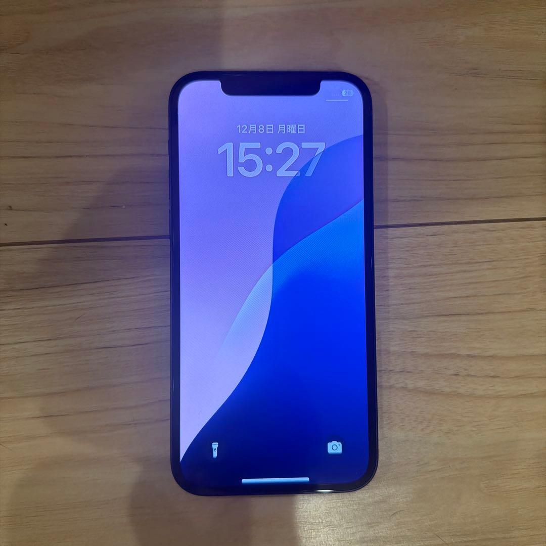 iPhone 12 64GB Black simフリー