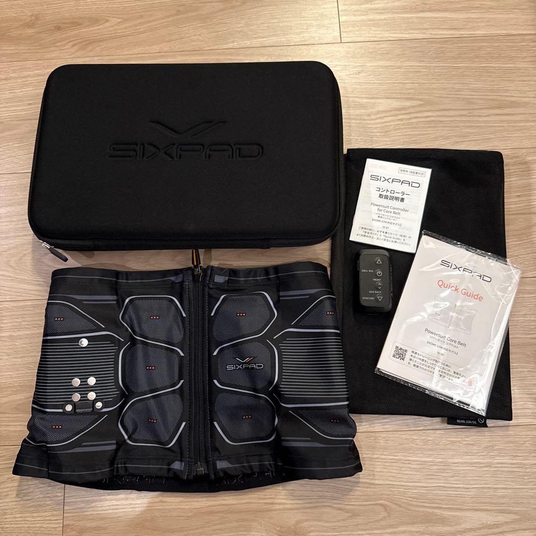 SIXPADコアベルトMサイズ コントローラー付き