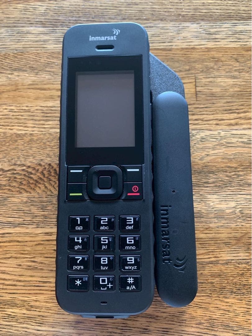 IsatPhone 2（インマルサット衛星電話）美品・専用新品バッグ付き