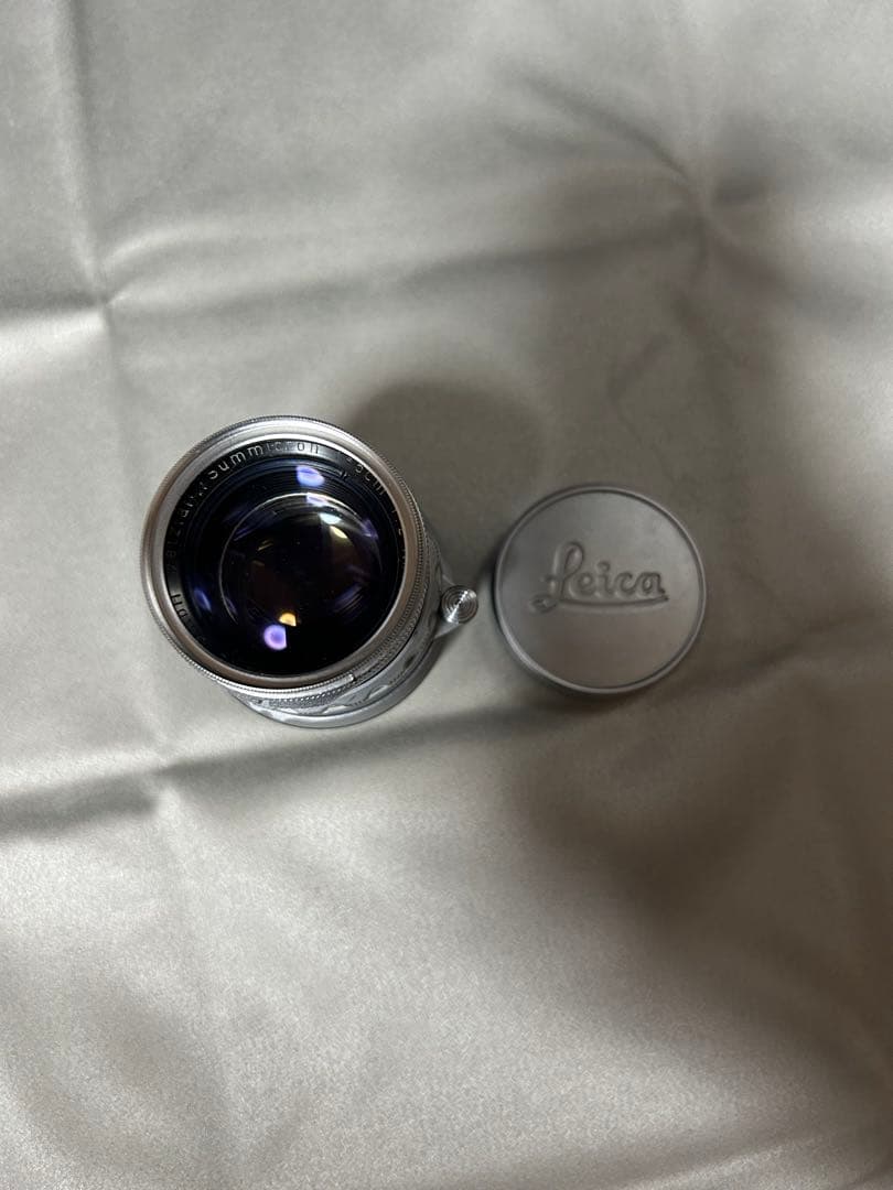 山崎磨きSummicron 50mm F2 1st 固定鏡胴 オールドレンズ