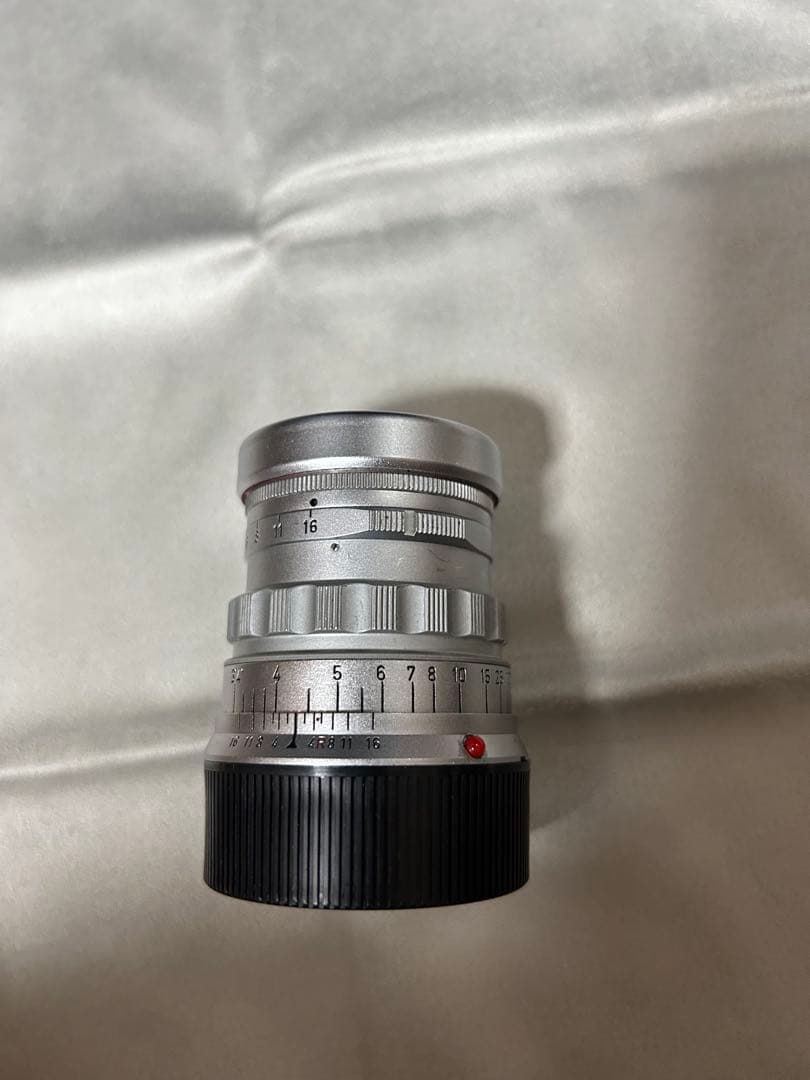 山崎磨きSummicron 50mm F2 1st 固定鏡胴 オールドレンズ