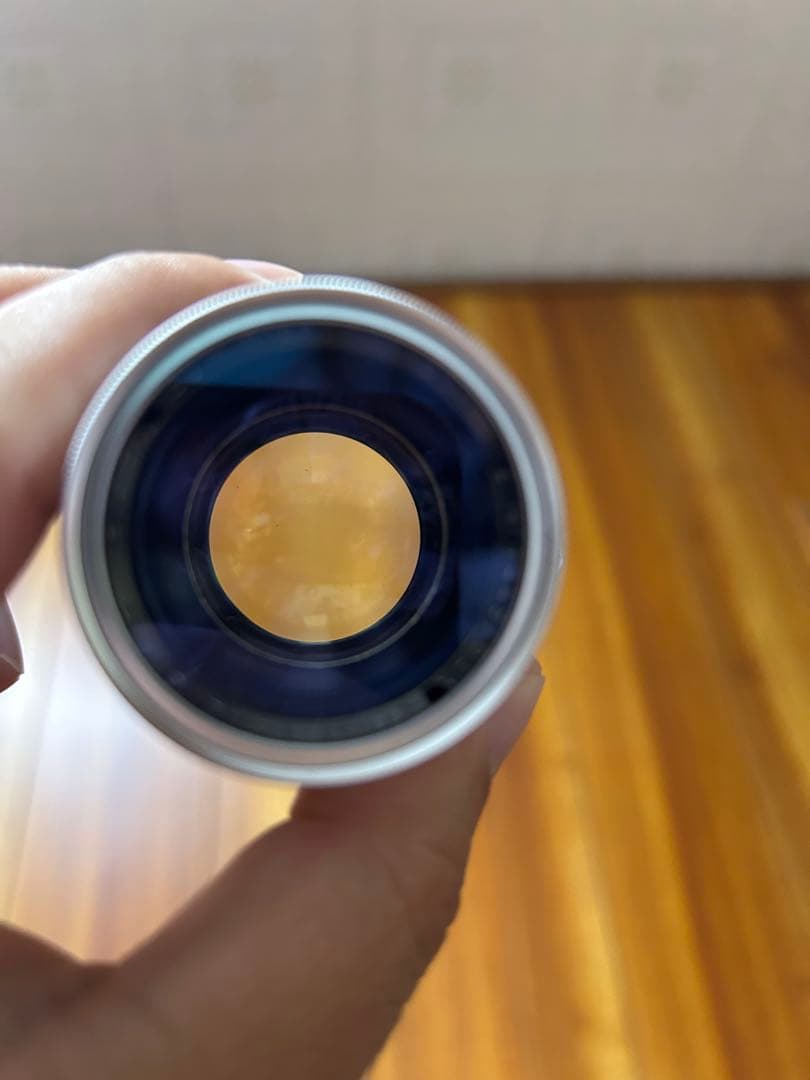 山崎磨きSummicron 50mm F2 1st 固定鏡胴 オールドレンズ