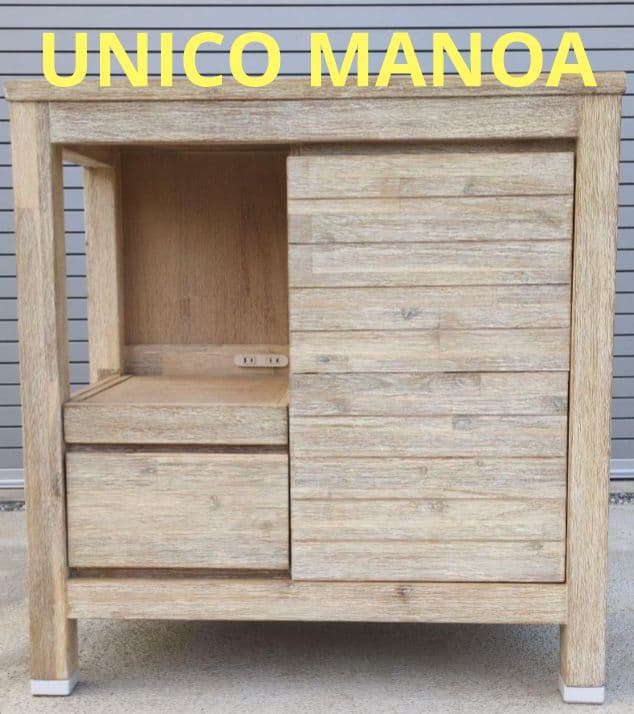 ボ*ウ様 ★unico manoa★廃盤キッチンボード　キャビネット　美品