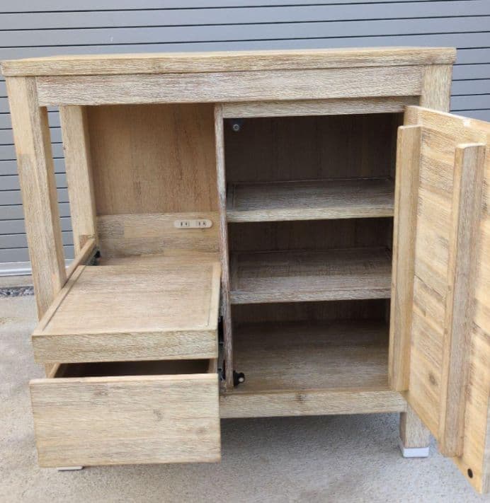 ボ*ウ様 ★unico manoa★廃盤キッチンボード　キャビネット　美品