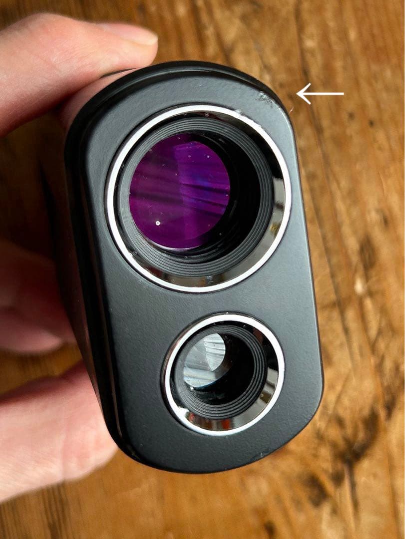 ラウンド用品・アクセサリー NINJOR GOLF NJ MINI OLED