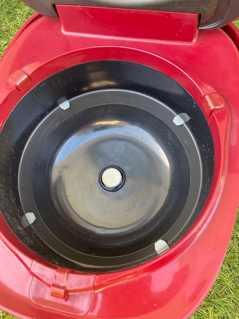 TOSHIBA 炊飯器 RC-10VRN 赤