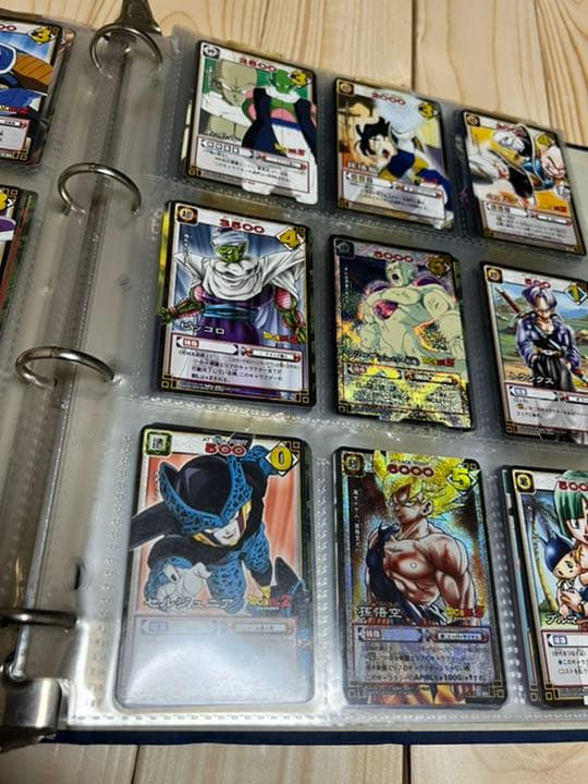 【希少】ドラゴンボール　1〜3弾コンプ　ファイル