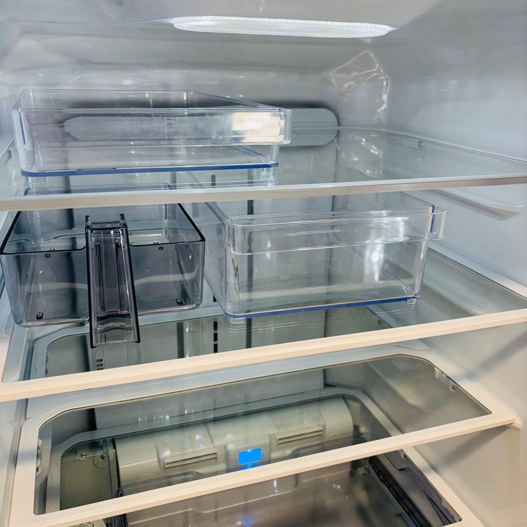 TOSHIBA 465L 冷蔵庫 おしゃれ ガラストップ【地域限定配送無料】