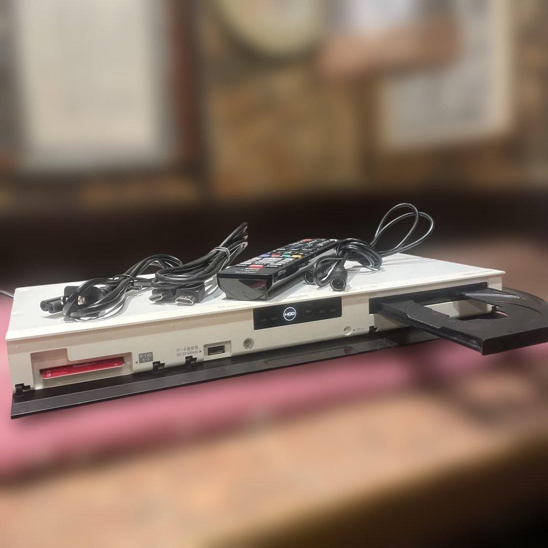 シャープBD−WW1100 12倍録2番組W録 1000GB 純正リモ付フル装備