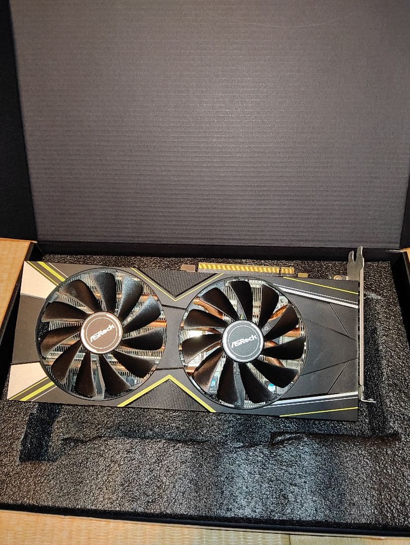 グラフィックボード・グラボ・ビデオカード ASRock rx5700xt