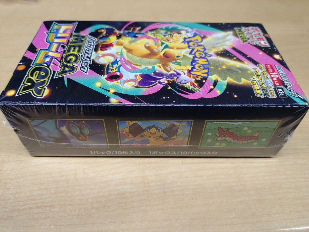 ポケモンカードゲーム MEGA ドリームEX 1box　シュリンク付き