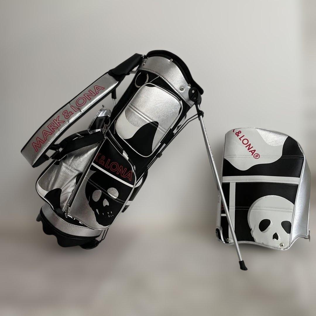 MARK & LONA スカルデザイン キャディバッグ