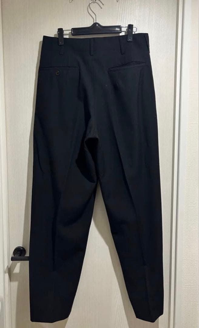 YohjiYamamoto POURHOMME ツータックスラックス