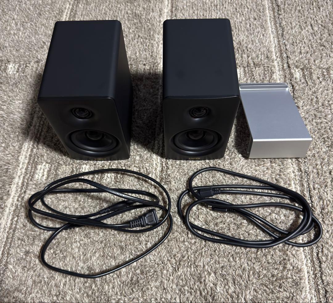 明*子様 Edifier M60 デスクトップ2.0スピーカー ED-M60-B