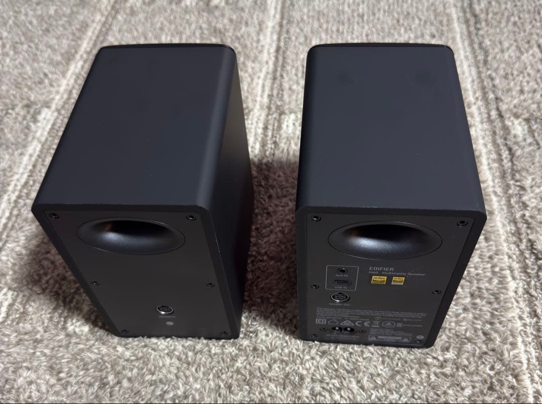 明*子様 Edifier M60 デスクトップ2.0スピーカー ED-M60-B