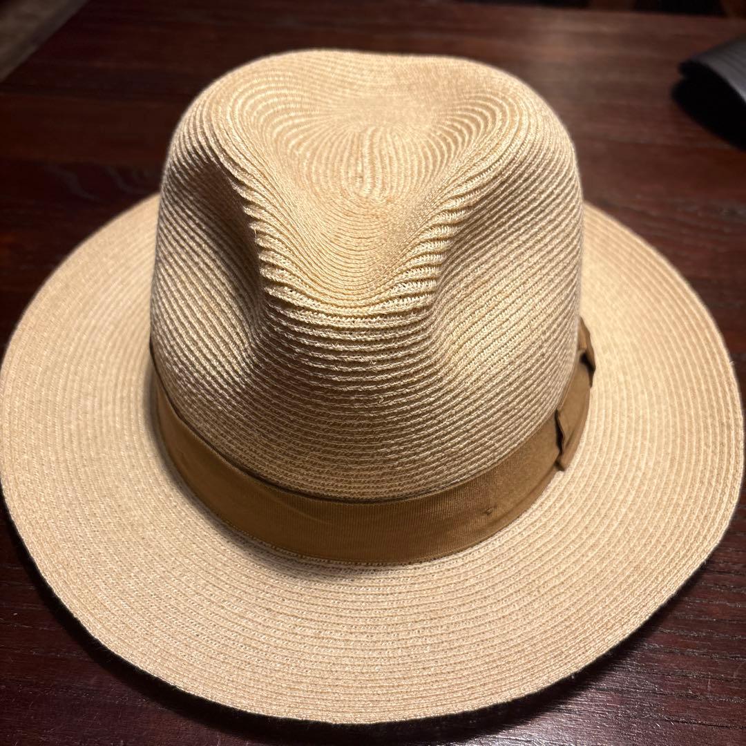 極美品　ジェームスロック　ハット　サイズ60