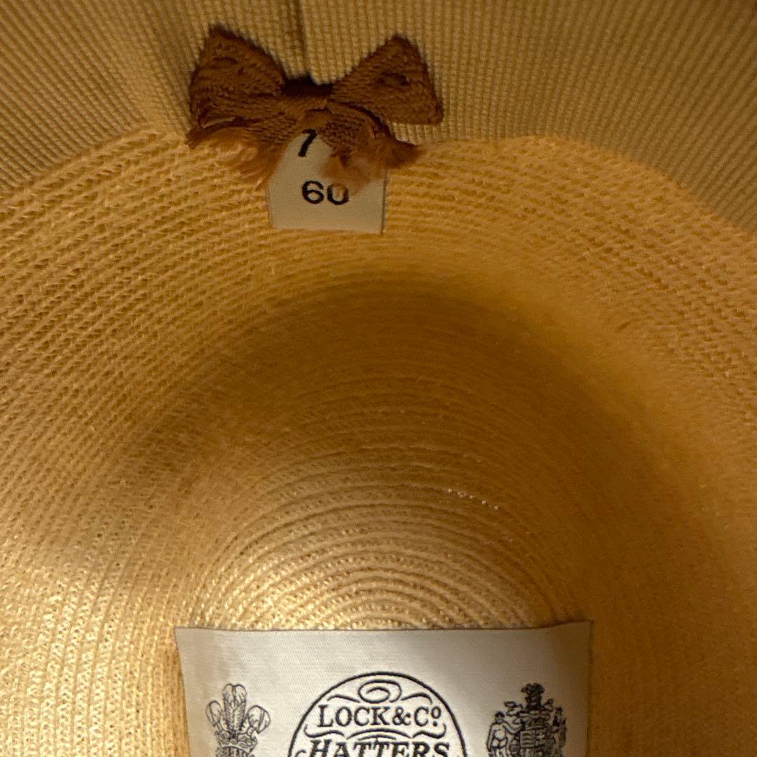 極美品　ジェームスロック　ハット　サイズ60