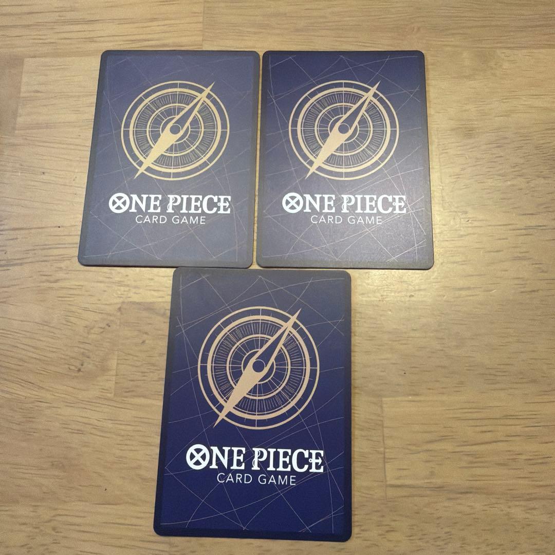 ワンピースカードゲーム　エッグヘッドクライシス　ロロノア・ゾロＳＲ　３枚