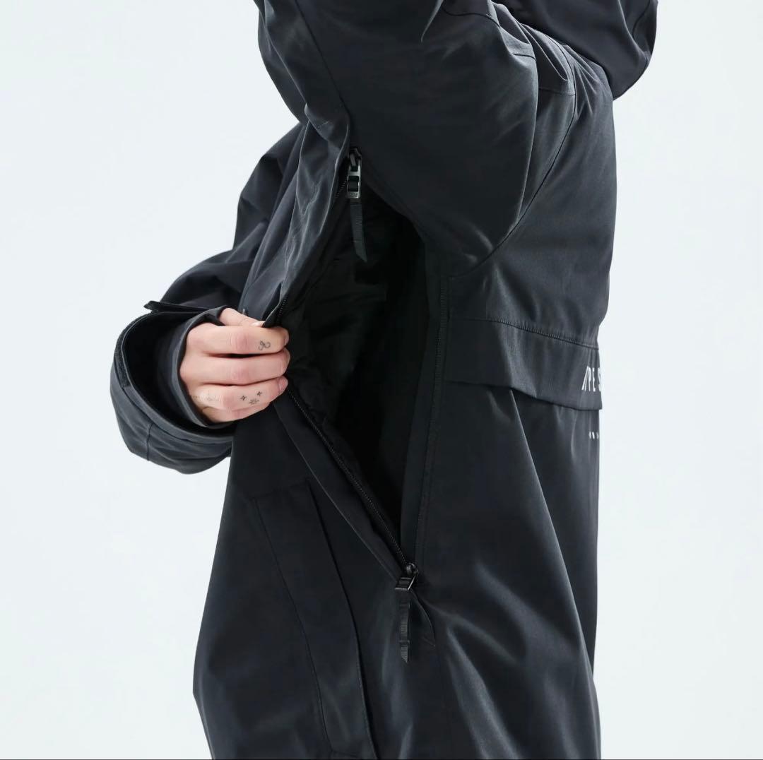  スノーボードジャケット レディース Black 黒