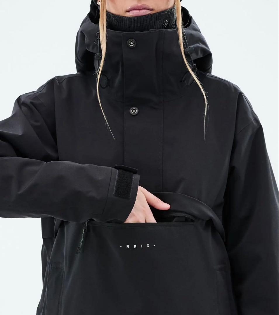  スノーボードジャケット レディース Black 黒