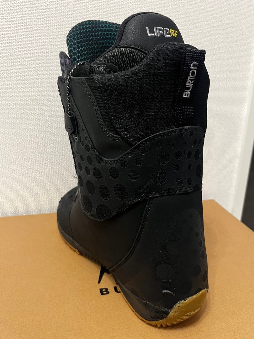 BURTON SUPREME 女性用スノーボードブーツ ブラック