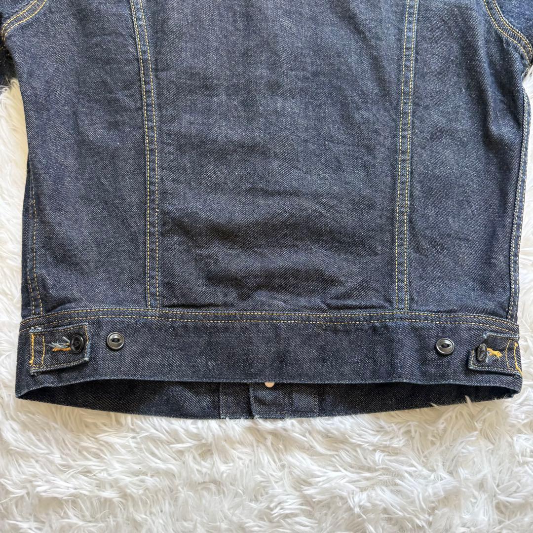 美品 Leeリー 101J デニムジャケット 三角タグ 1411 Gジャン 38