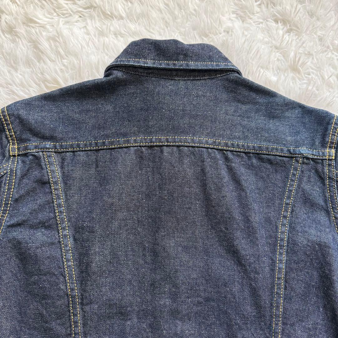 美品 Leeリー 101J デニムジャケット 三角タグ 1411 Gジャン 38