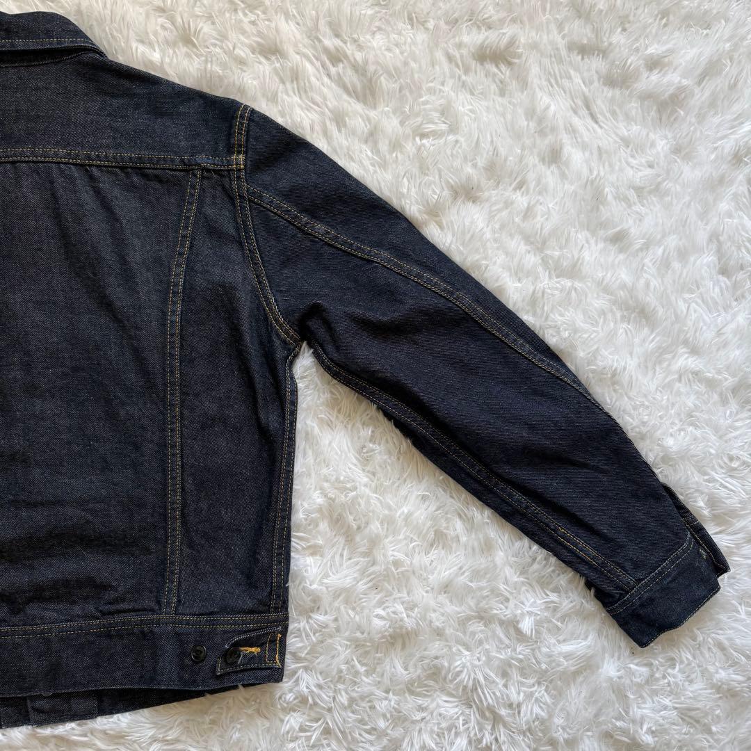 美品 Leeリー 101J デニムジャケット 三角タグ 1411 Gジャン 38