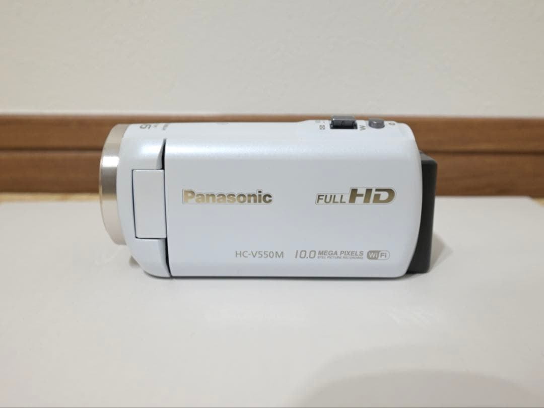Panasonic HC-V550M 動作確認済　ビデオカメラ　フルHD