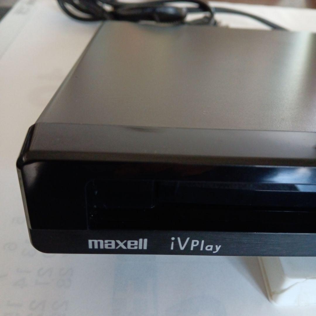 マクセルIVDR-P400プレーヤー