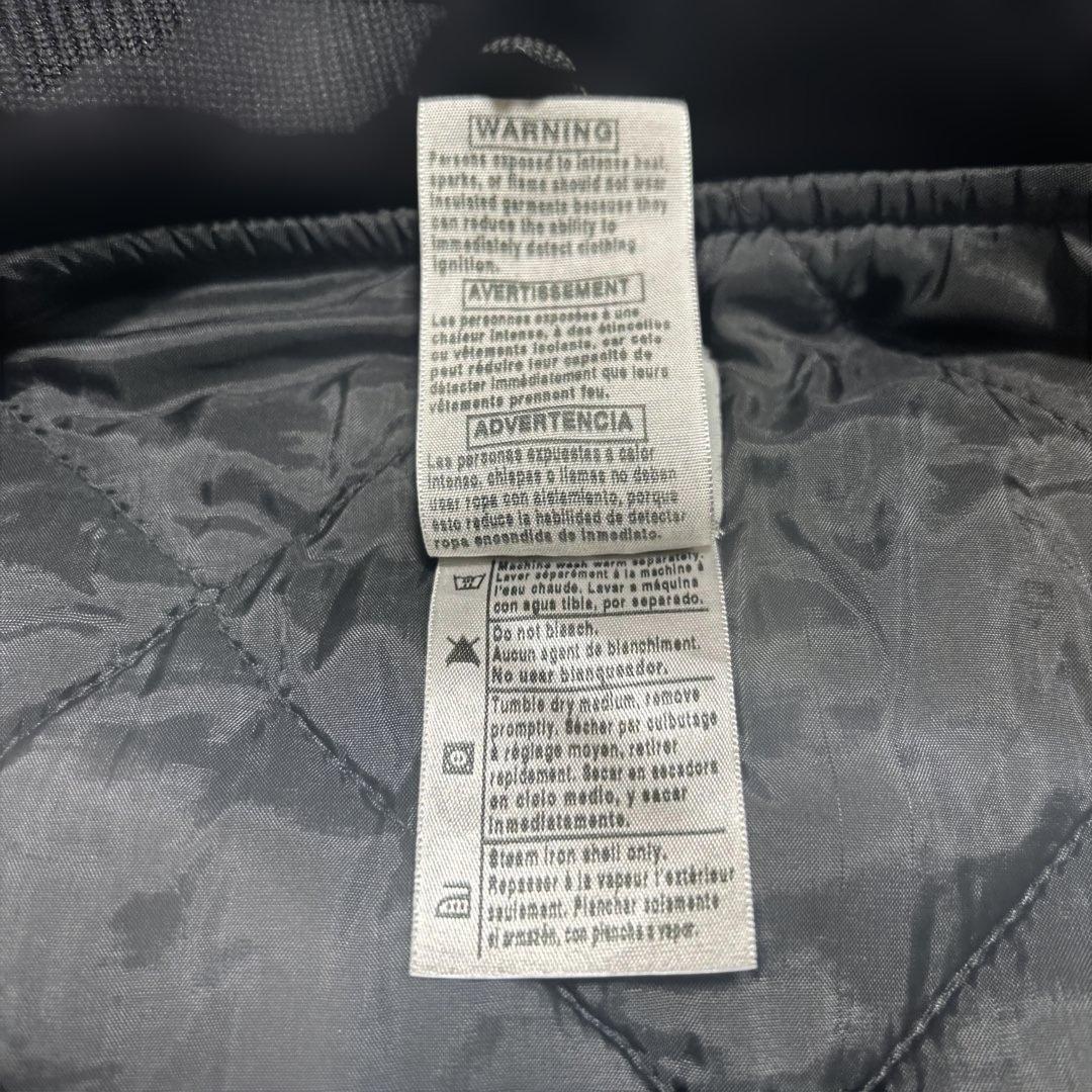 Carhartt ブラウン ジップアップキルティングベスト