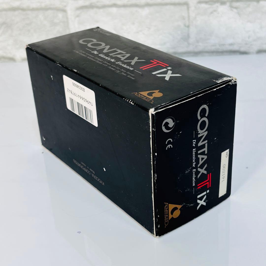 CONTAX Tix コンタックス