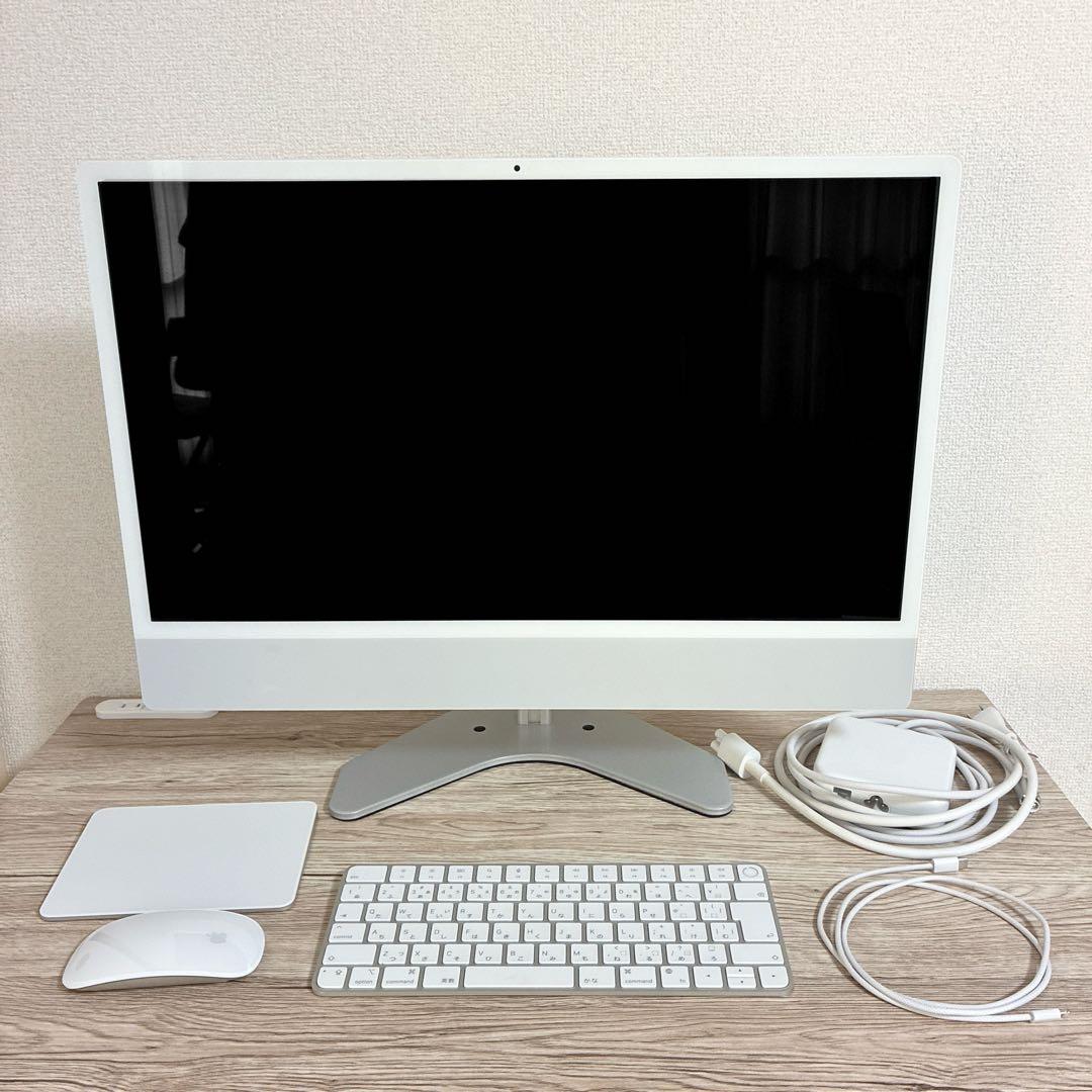 iMac M3 メモリ24GB SSD1T