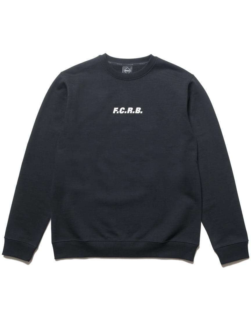 トップス FCRB SIGNATURE CREWNECK SWEAT L