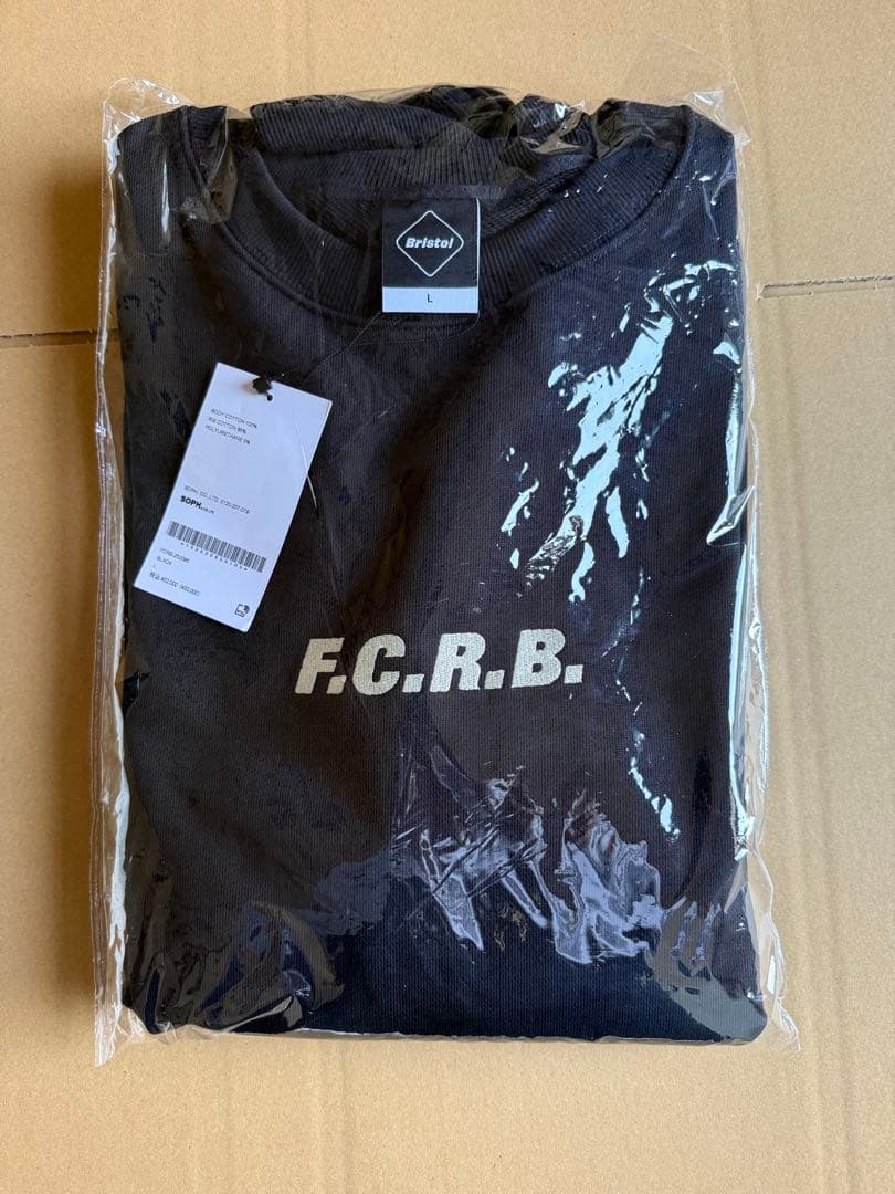 トップス FCRB SIGNATURE CREWNECK SWEAT L