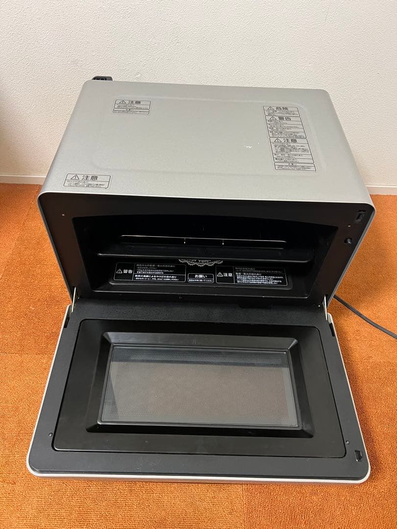 美品 TOSHIBA 過熱水蒸気オーブンレンジ ER-KD8(H) 電子レンジ