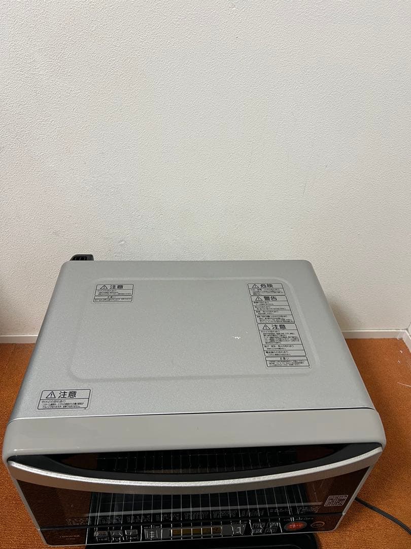 美品 TOSHIBA 過熱水蒸気オーブンレンジ ER-KD8(H) 電子レンジ