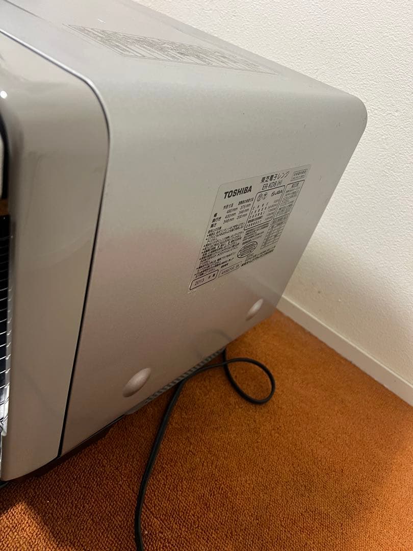 美品 TOSHIBA 過熱水蒸気オーブンレンジ ER-KD8(H) 電子レンジ
