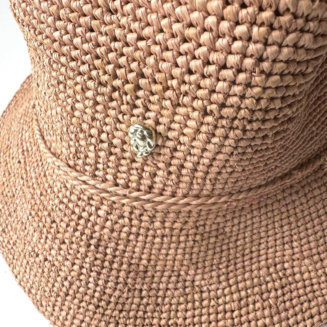 HELEN KAMINSKI ラフィアハット VILLA6 帽子