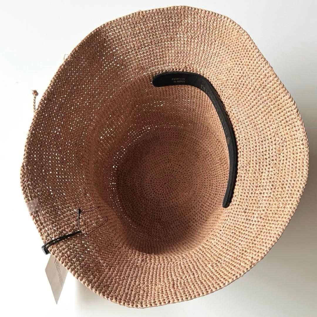 HELEN KAMINSKI ラフィアハット VILLA6 帽子