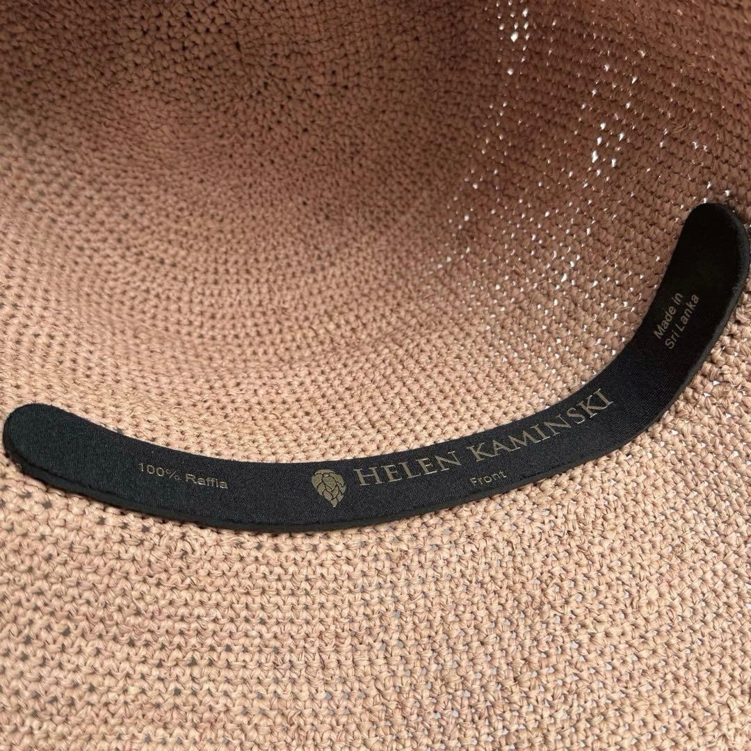 HELEN KAMINSKI ラフィアハット VILLA6 帽子