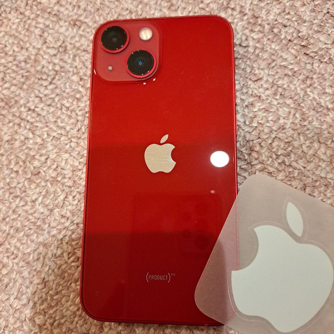 Apple iPhone 13 mini RED 本体 256