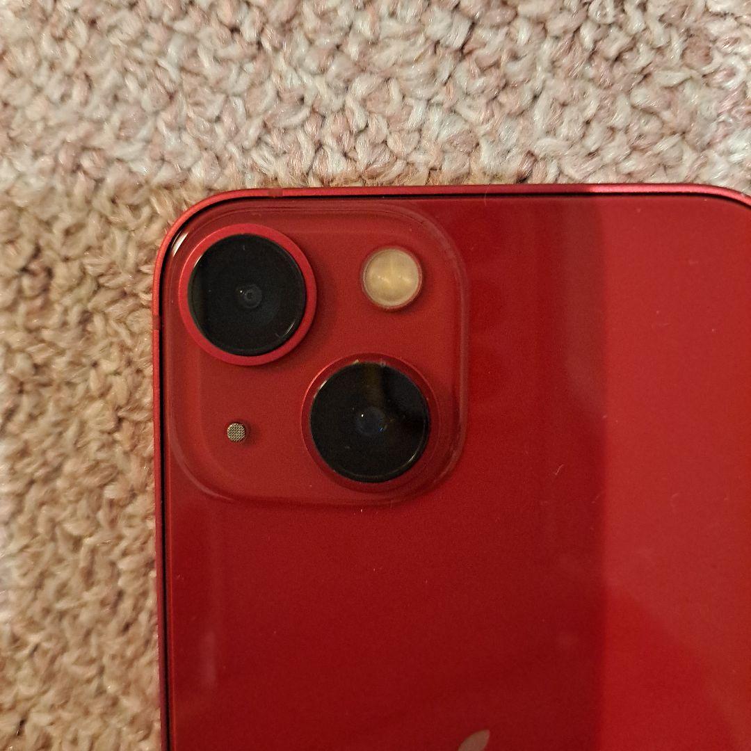Apple iPhone 13 mini RED 本体 256