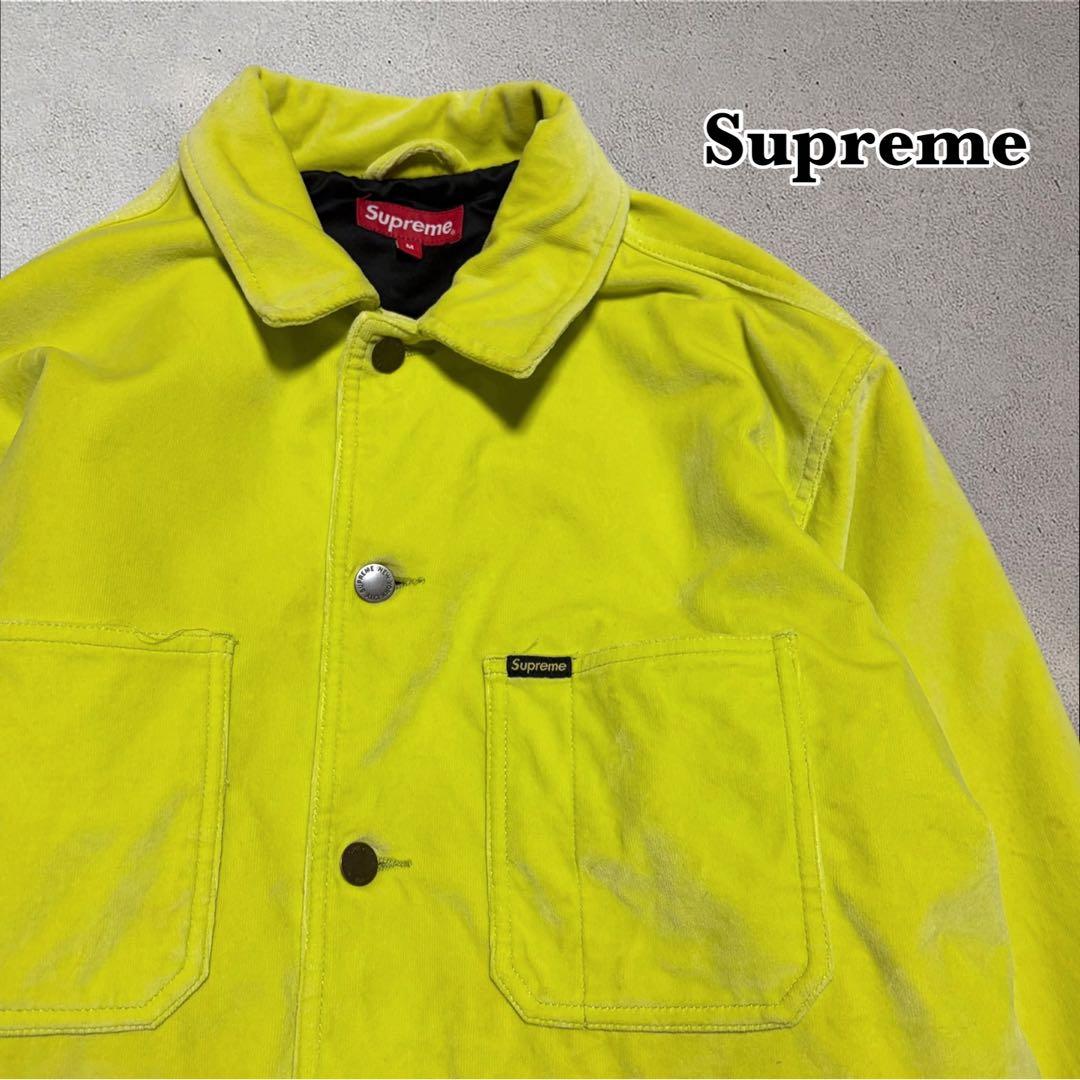 ジャケット・アウター Supreme Velvet Chore Coat