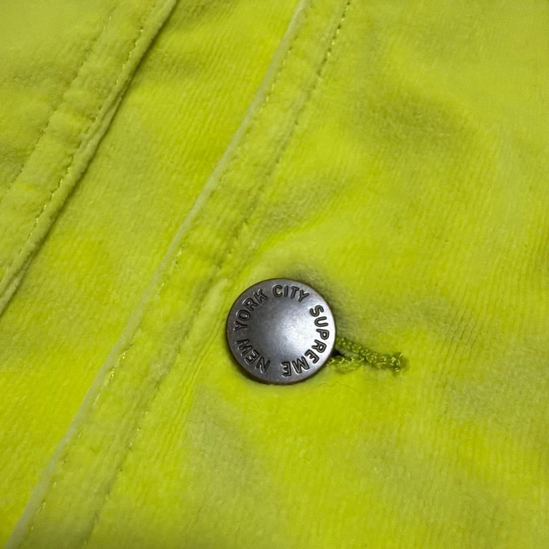 ジャケット・アウター Supreme Velvet Chore Coat