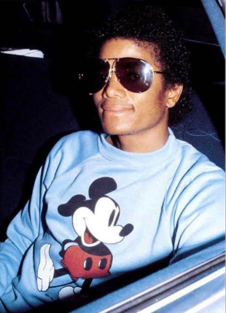 70s 80s Disney ディズニー 白足ミッキー スウェット M