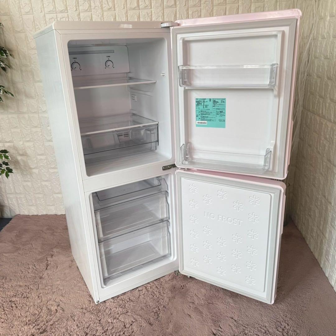 都内23区送料無料❗️ Haier 冷蔵庫　洗濯機　電子レンジ　ピンク家電セット✨